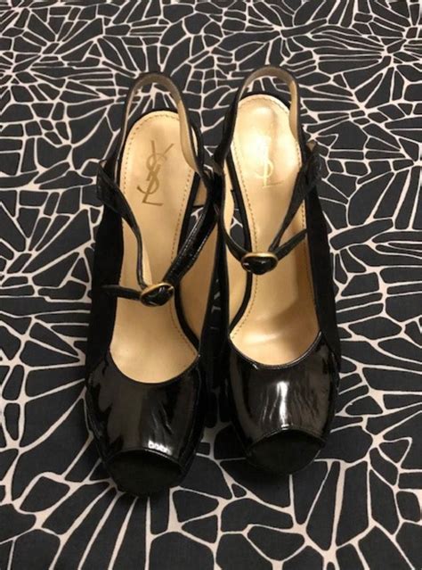 YSL Yves Saint Laurent Tribute Mary Janes .